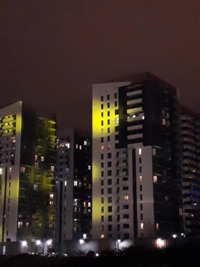 Blue - Bastion Walowa กดัญสก์ ภายนอก รูปภาพ